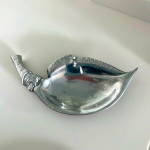 Vintage Lobster Claw shell dish #1 by Bruce Cox for Royal Hickman 80’s